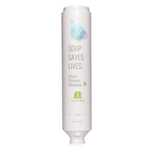 Tradewinds Clean The World Evoline Shampoo Dispenser, 18oz/533ml
